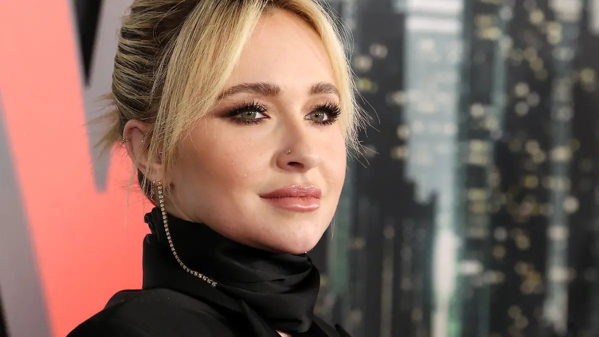 Hayden Panettiere auf einem Event.