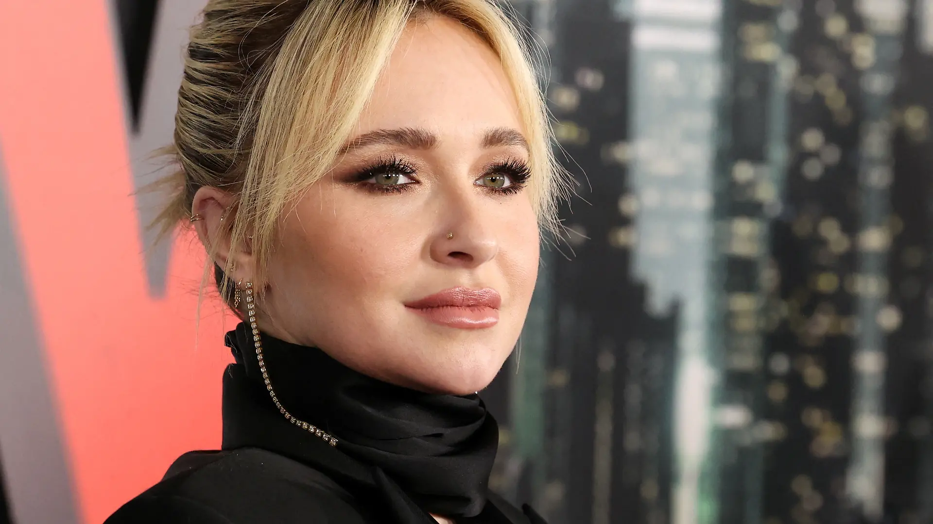 Hayden Panettiere auf einem Event.