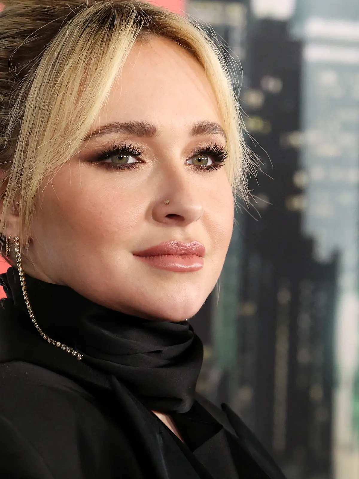 Hayden Panettiere auf einem Event.