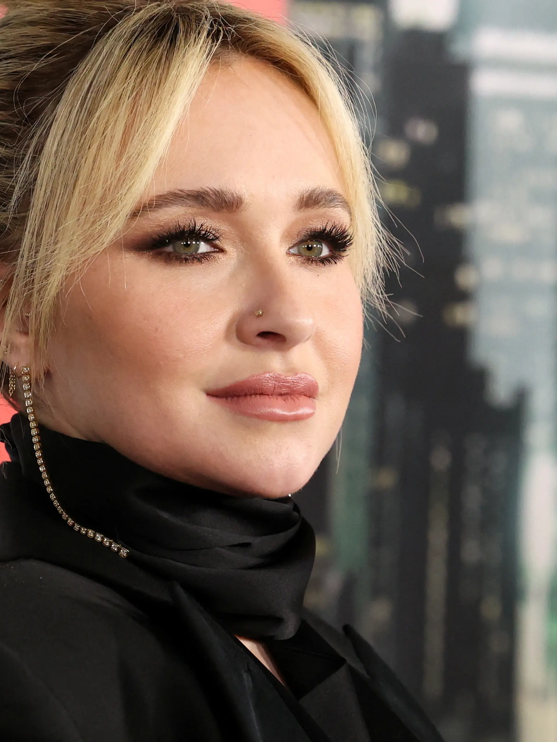 Hayden Panettiere auf einem Event.