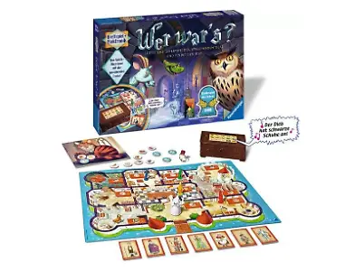 „Wer war’s?” von Ravensburger