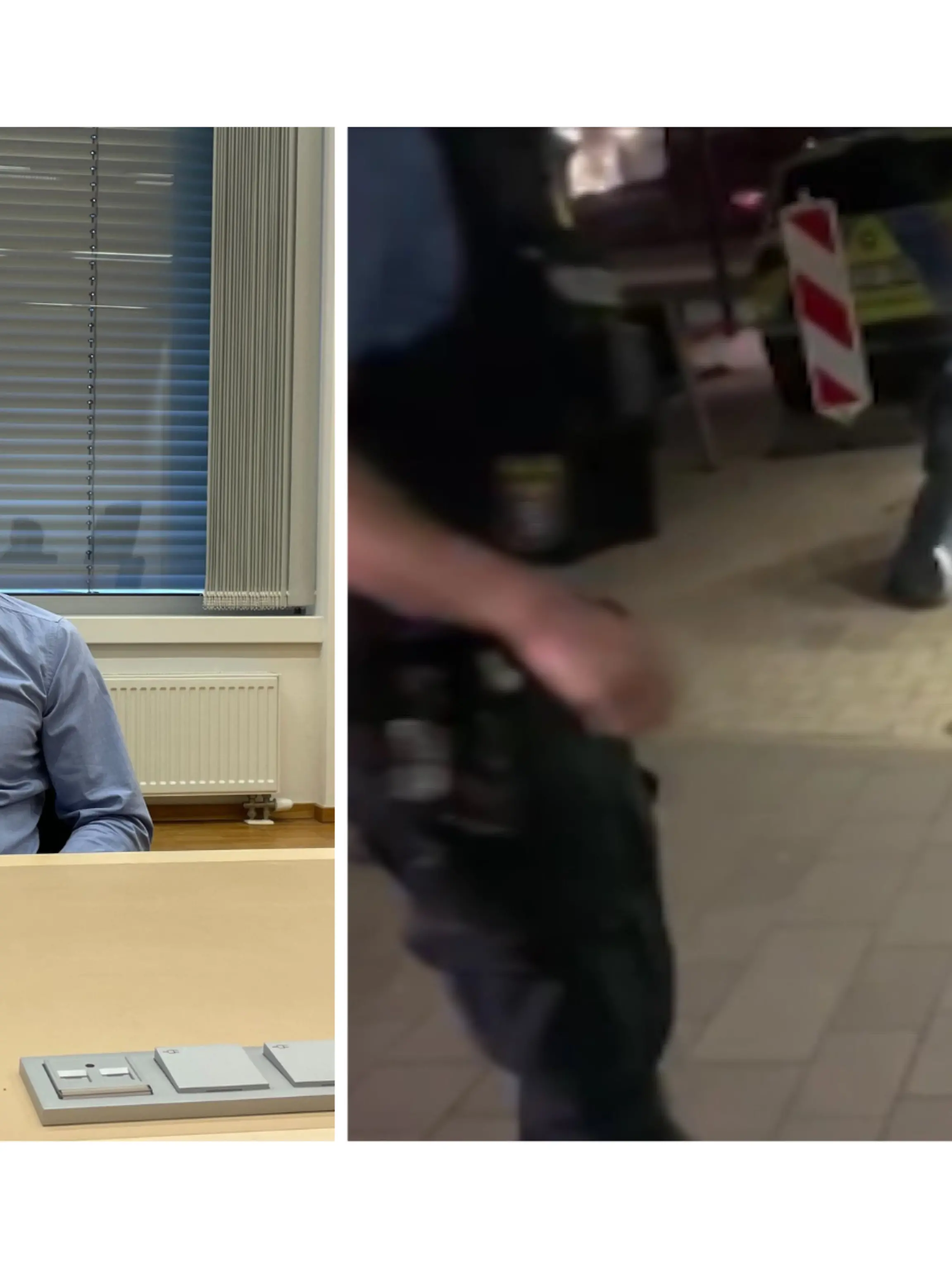 Opfer von Polizeigewalt jetzt selbst vor Gericht! Der Fall Liam Conway