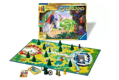 Brettspiel „Sagaland”