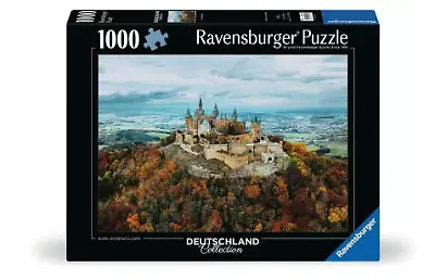 1.000-Teile-Puzzle „Burg Hohenzollern”