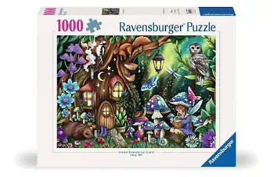 Puzzle mit Feenland-Motiv (1.000 Teile)
