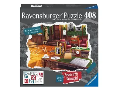 Puzzle mit Krimispiel