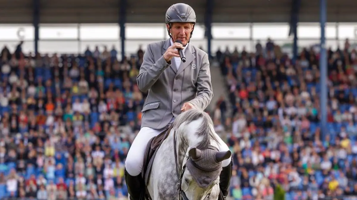 Ludger Beerbaum beendet seine Karriere