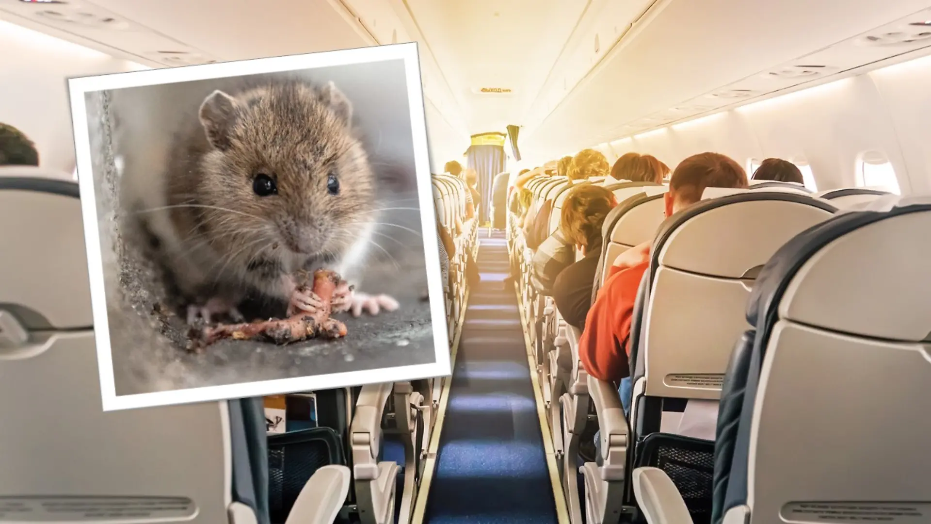 Das kleine Nagetier hat ein ganzes Flugzeug lahmgelegt. (Symbolbild)