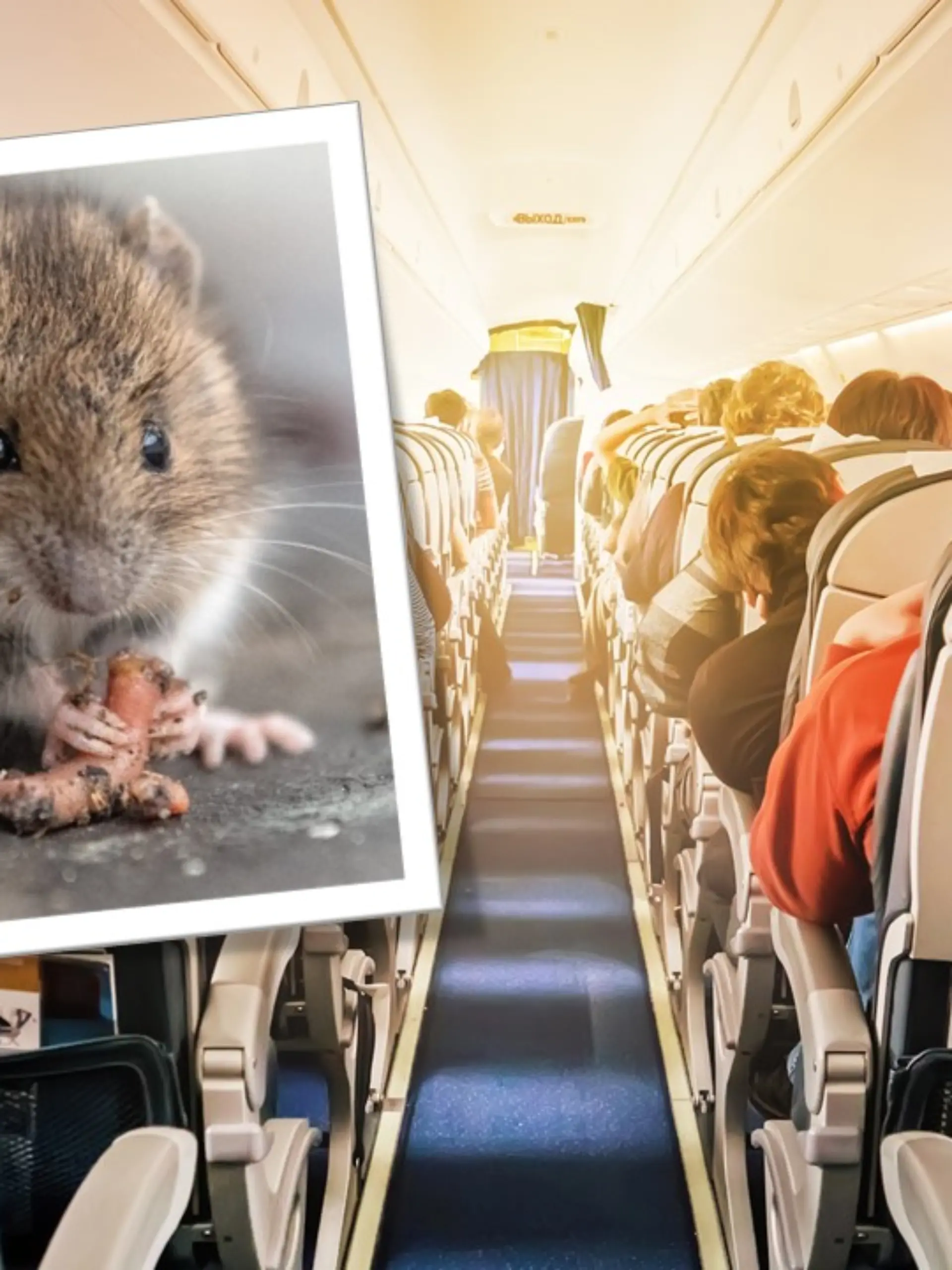 Das kleine Nagetier hat ein ganzes Flugzeug lahmgelegt. (Symbolbild)