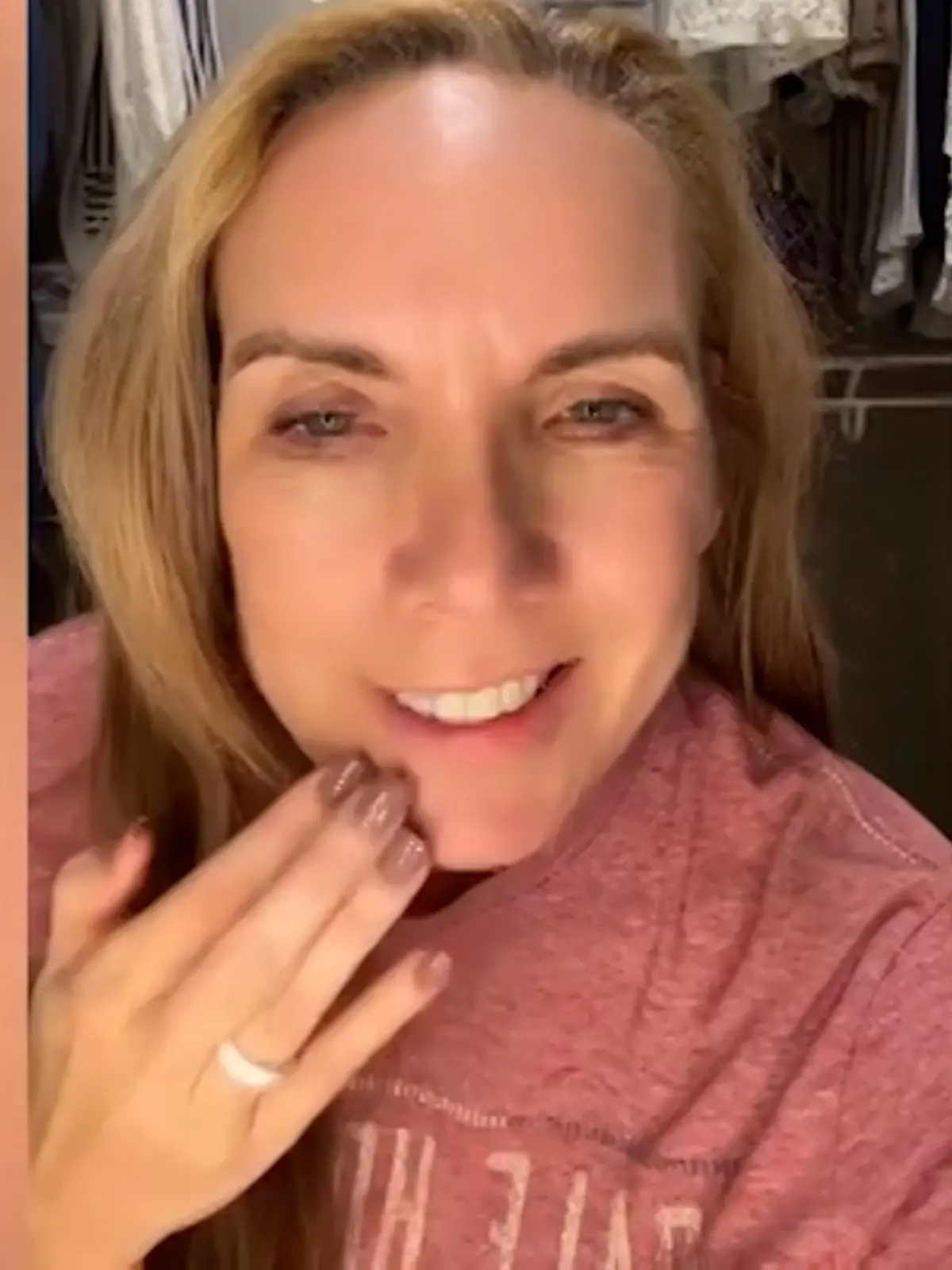 Screenshot: Tammie Kelton in einem Selfie-Video