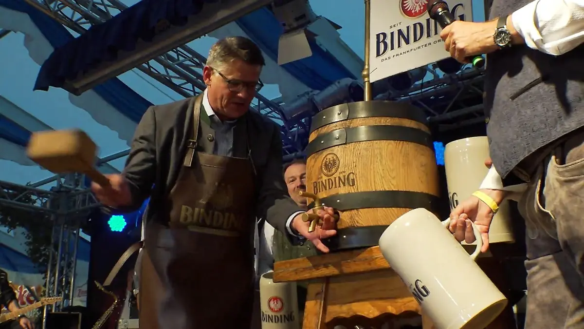 O’zapft is! Wenn Ministerpräsident auf Komiker trifft VIP News von Jens Prewo