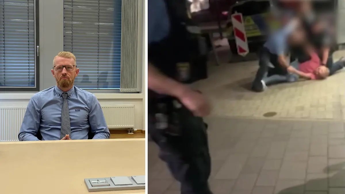 Opfer von Polizeigewalt jetzt selbst vor Gericht! Was ist damals auf der Polizeiwache passiert?