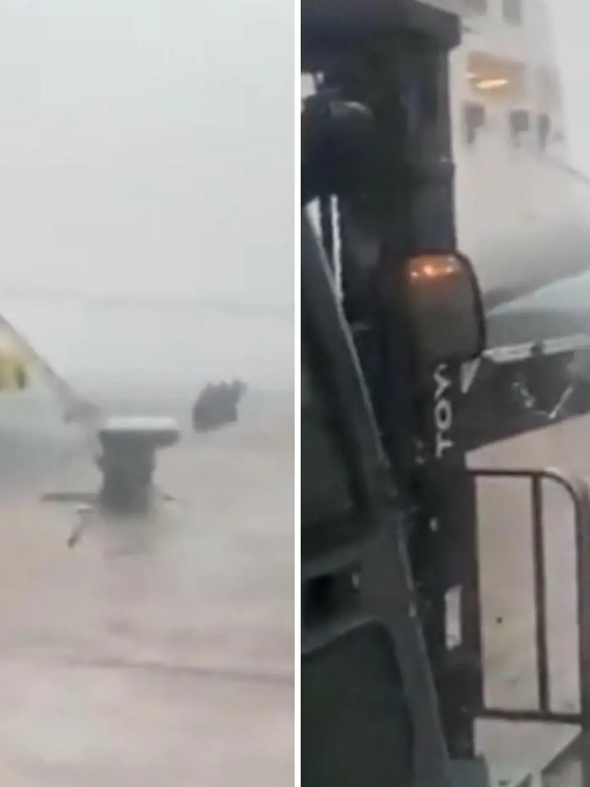 Starke Orkanböen sorgen am Wochenende dafür, dass ein Kreuzfahrtschiff sich von seinen Tauen löst. Die Seile reißen und das riesige Schiff treibt ab - direkt in einen Öl-Tanker. Mehrere Menschen werden bei dem Unfall leicht verletzt. Das Schiff kann trotz leichter Schäden seine Reise fortsetzten.
