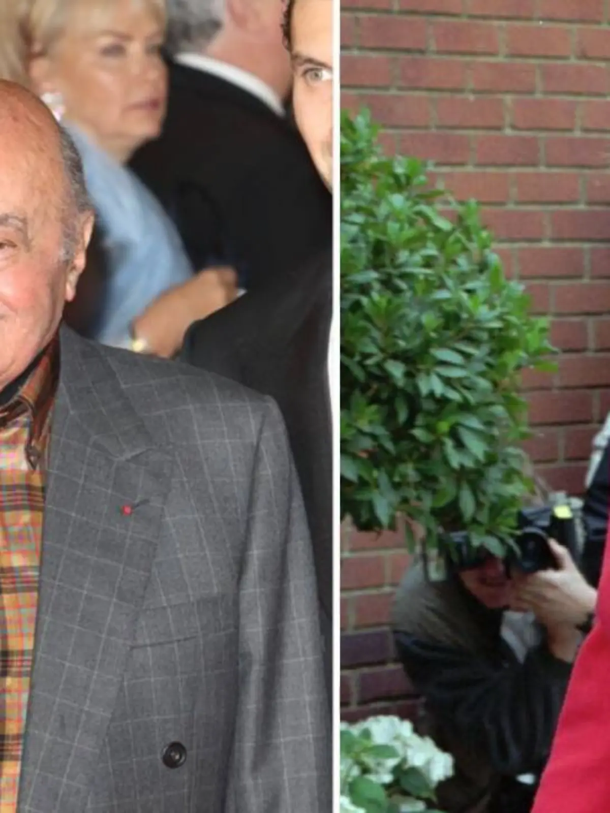 Mohamed Al Fayed und Lady Diana