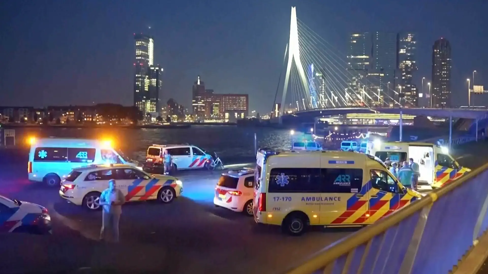 Messerattacke in Rotterdam