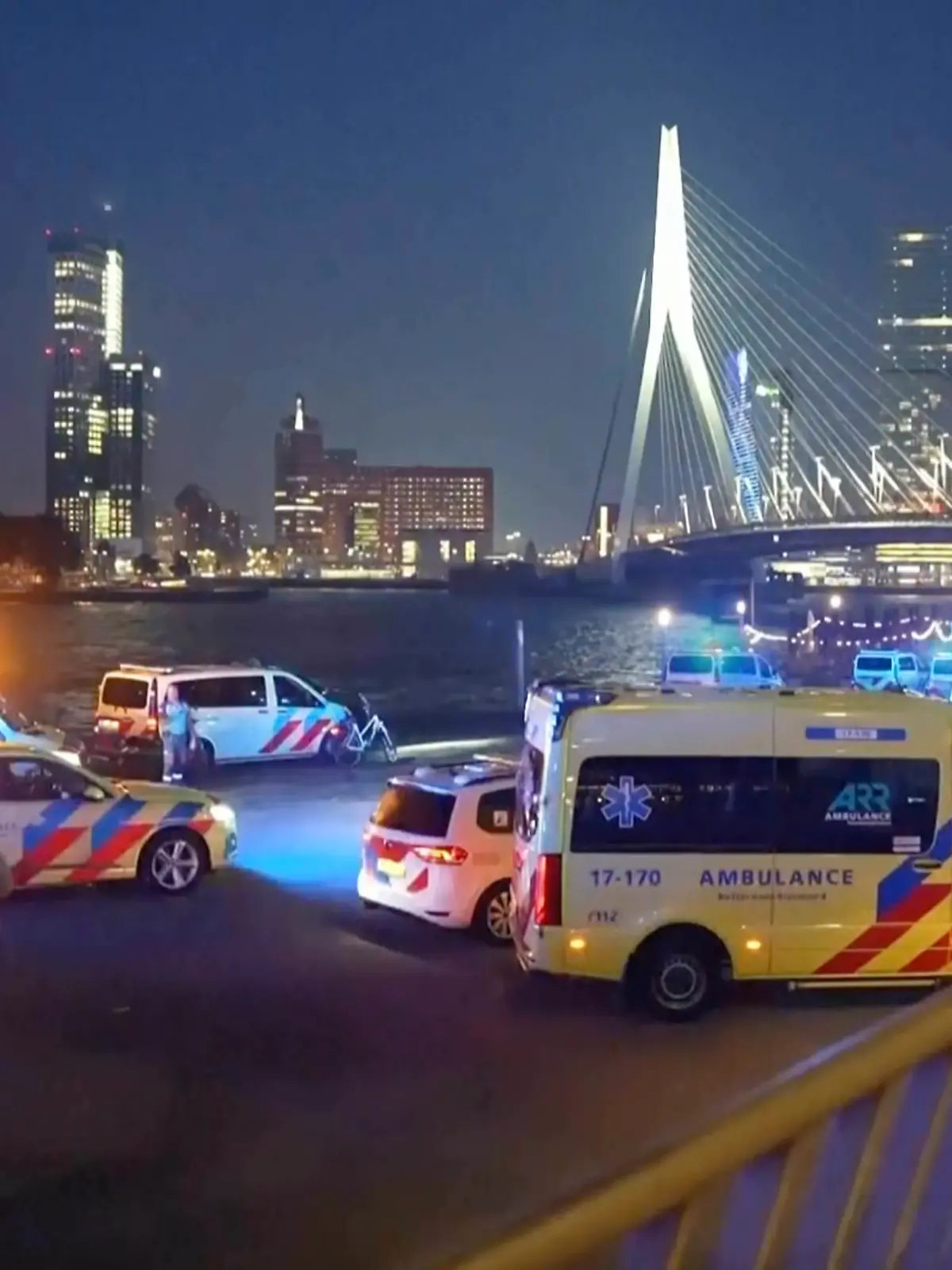 Messerattacke in Rotterdam 