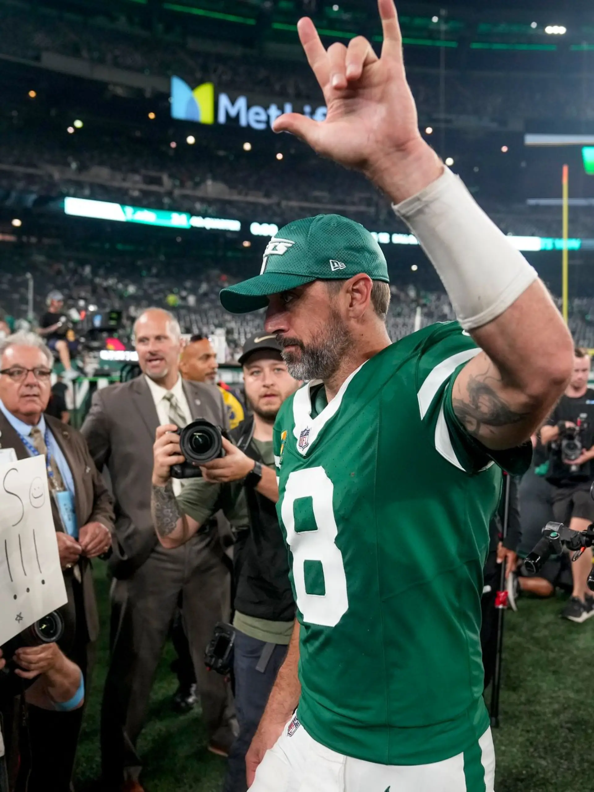 Bild zu: "Aaron Rodgers Doku noch dieses Jahr auf Netflix"