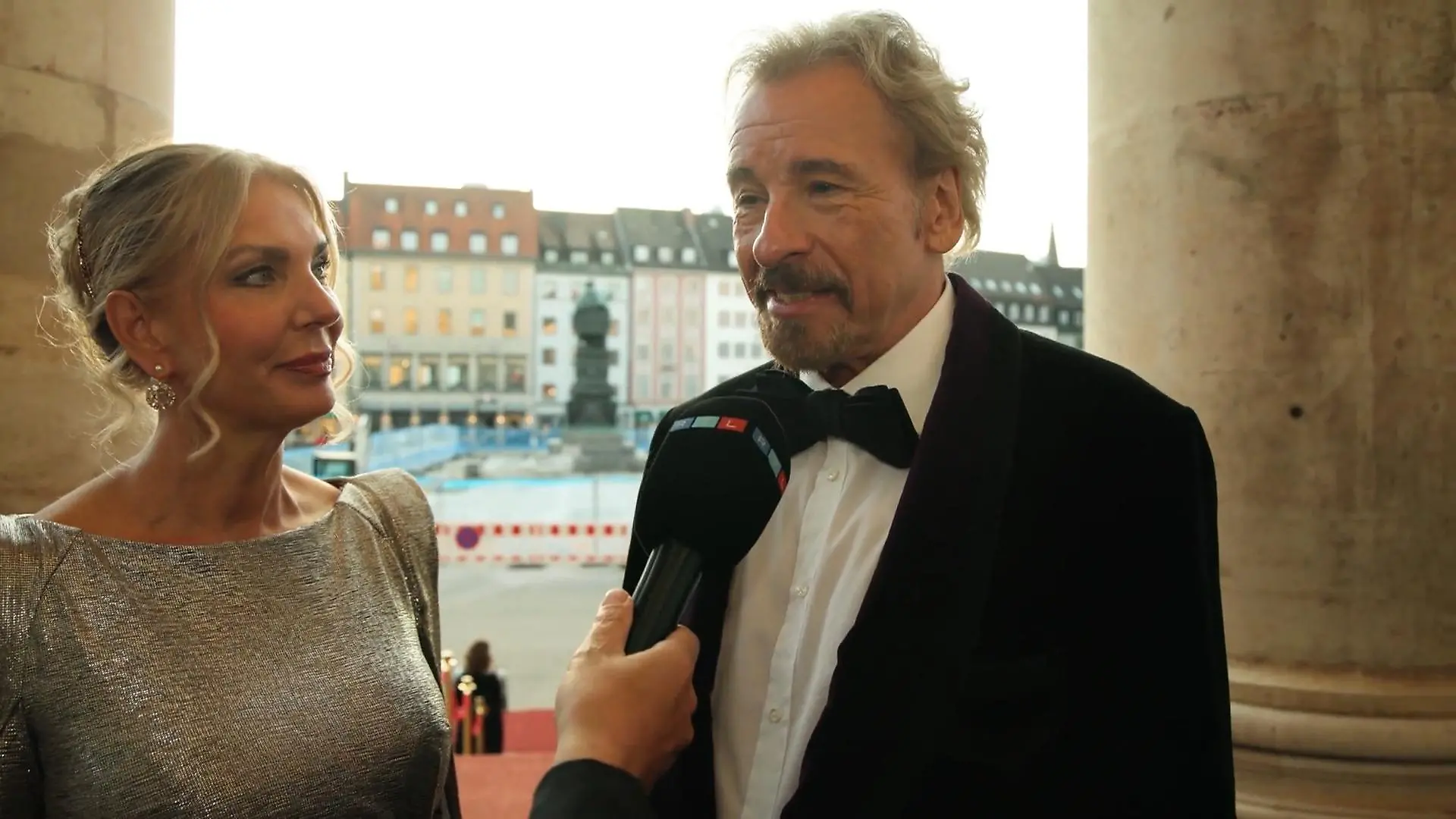 Karina und Thomas Gottschalk verraten Hochzeitsdetails Erster offizieller Auftritt als Ehepaar