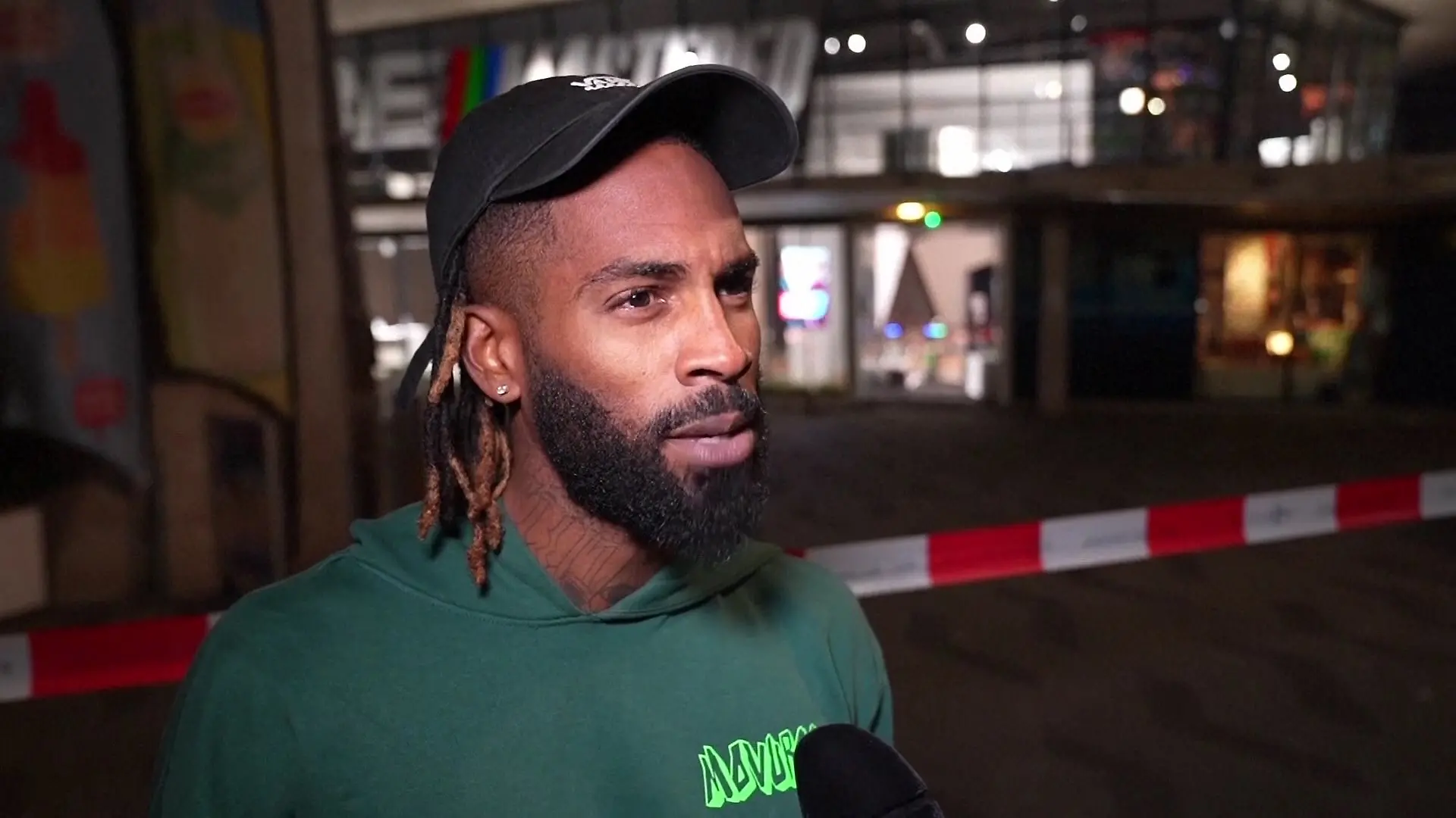 Fitnesstrainer Reniël Renato David Litecia in Rotterdam 