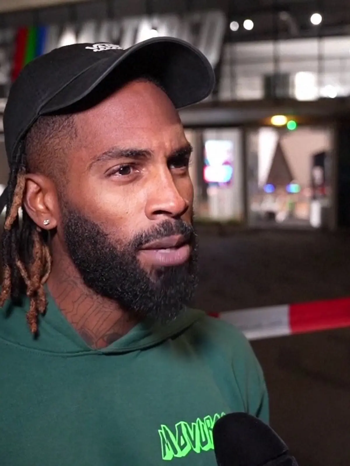 Fitnesstrainer Reniël Renato David Litecia in Rotterdam 