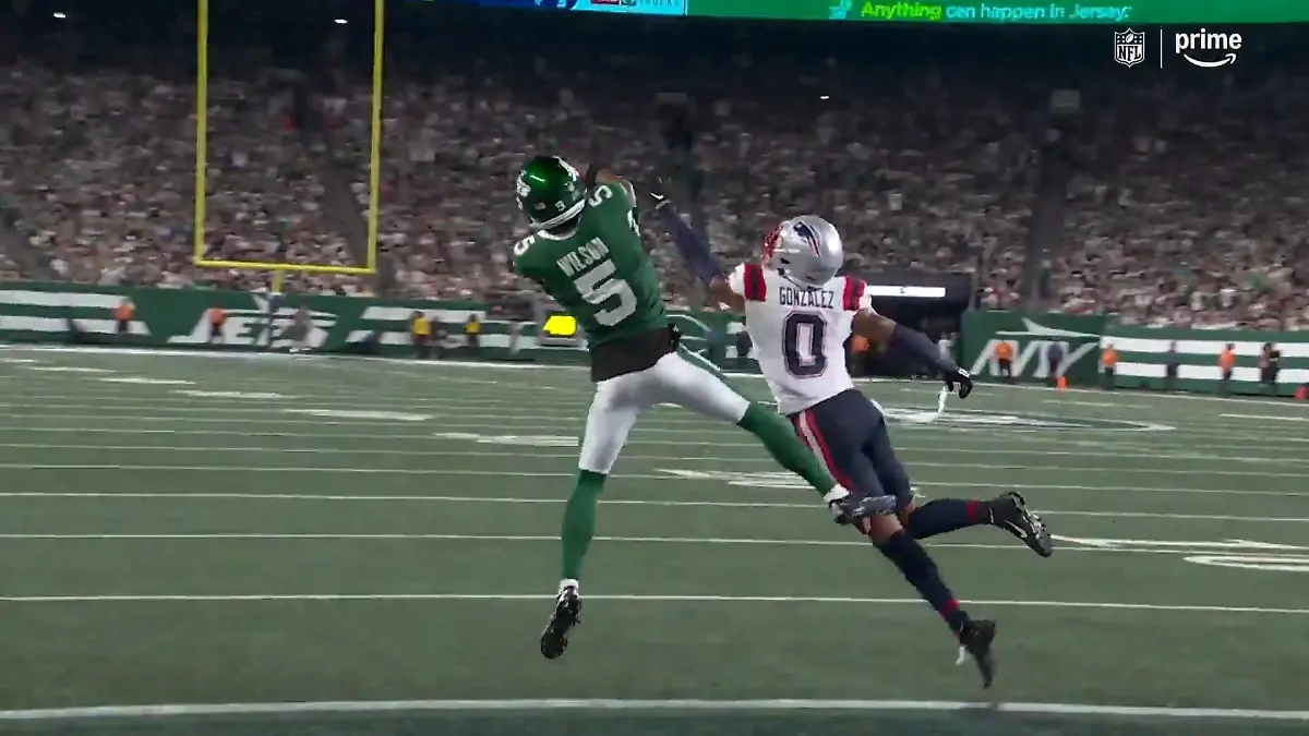 New York Jets pulverisieren schwache Patriots Aaron Rodgers stark