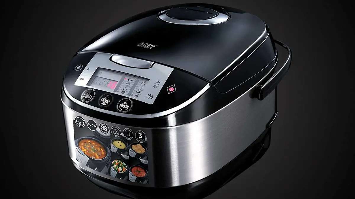 Die Multicooker von Russell Hobbs.