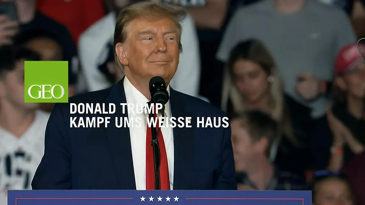 Donald Trump Der Kampf ums weiße Haus