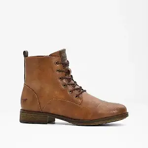 Schnür-Stiefelette