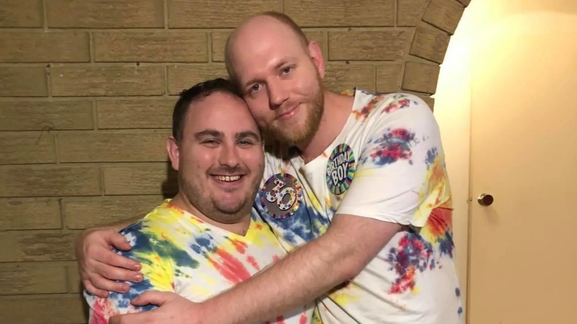 Benjamin Heels (links) und sein Partner Tristan Cullinan-Smayle haben beide Kinder missbraucht..