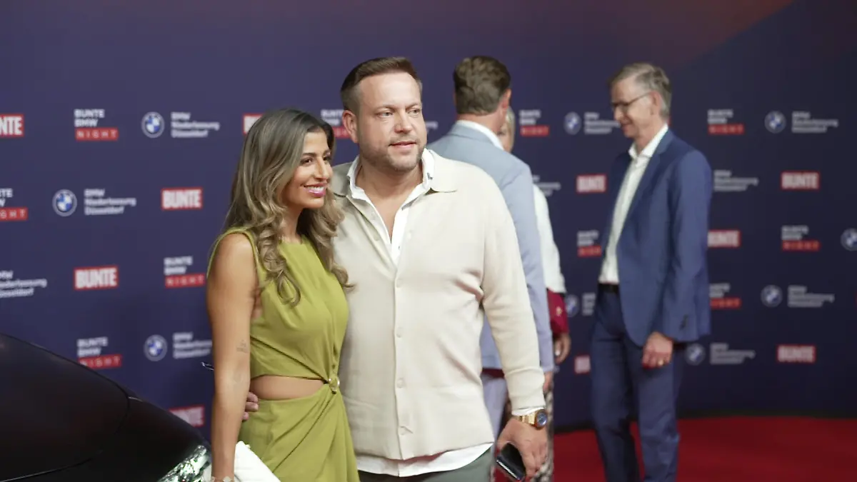 Eva Benetatou und Dennis Kessmeyer