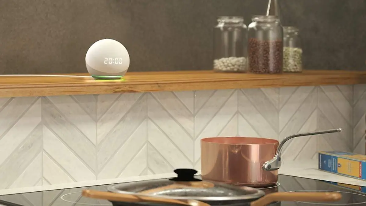 Der Echo Dot (4. Generation).