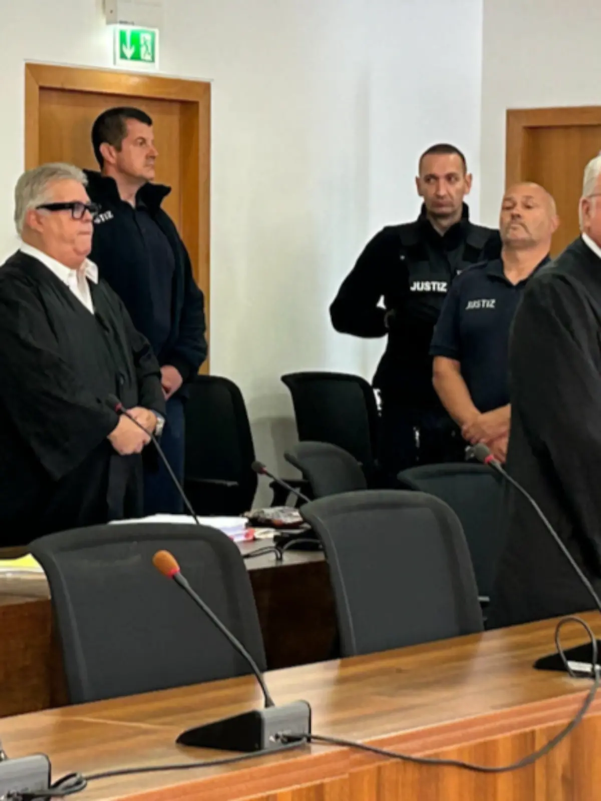 Björn R. und Benjamin K. werden wegen Mordes an Carolin G. verurteilt.