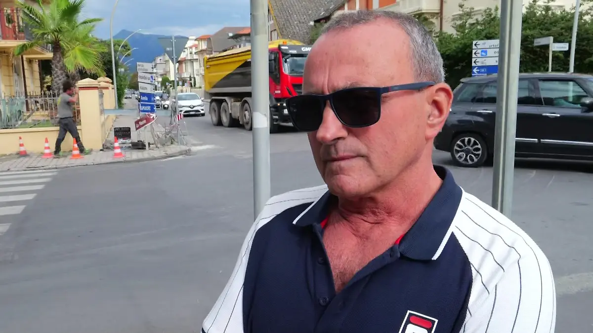 Augenzeuge an der Unfallstelle in Lido di Camaiore