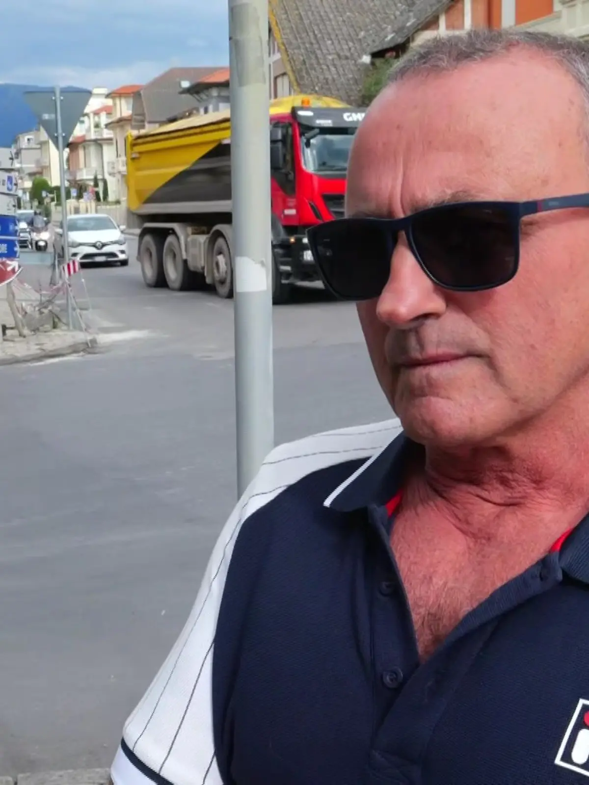 Augenzeuge an der Unfallstelle in Lido di Camaiore 