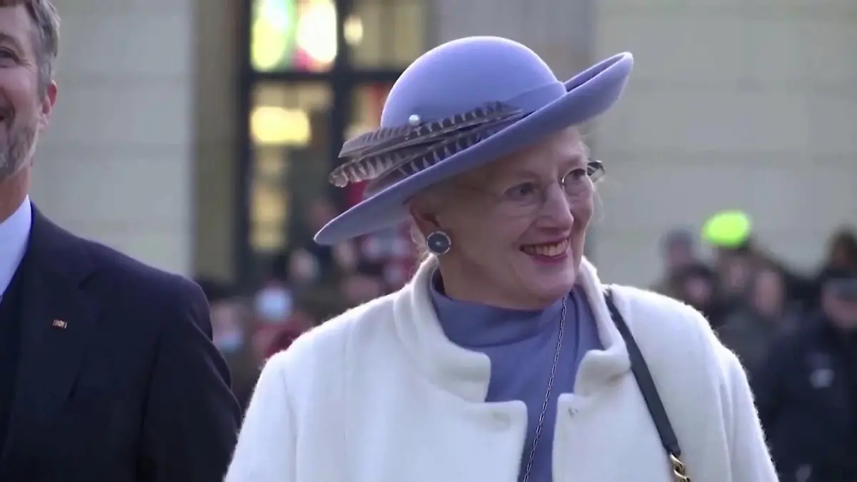König Frederik zum Sturz seiner Mutter Margrethe Sorge im dänischen Königshaus