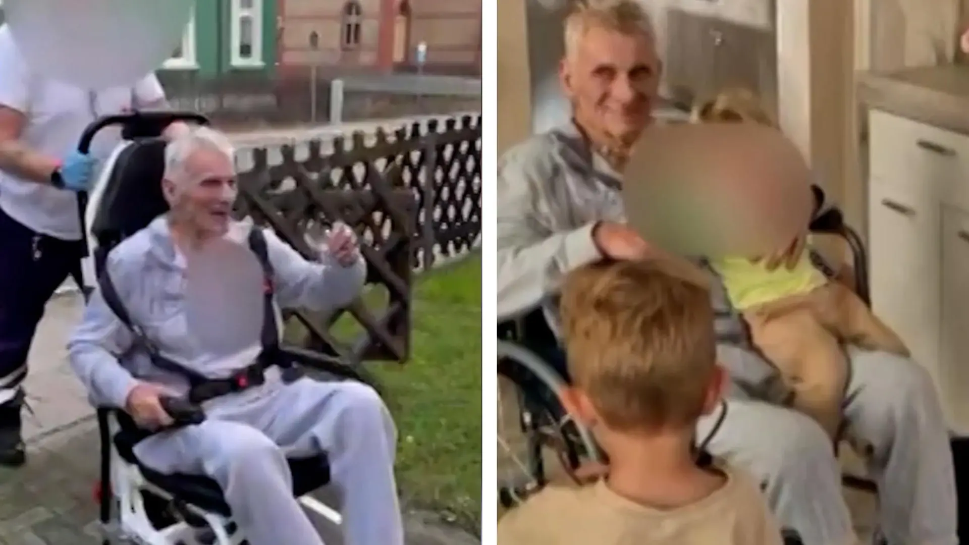 Nach 143 Tagen im Krankenhaus! Hier kommt Heinz nach Hause Die Hoenigs sind wieder vereint!