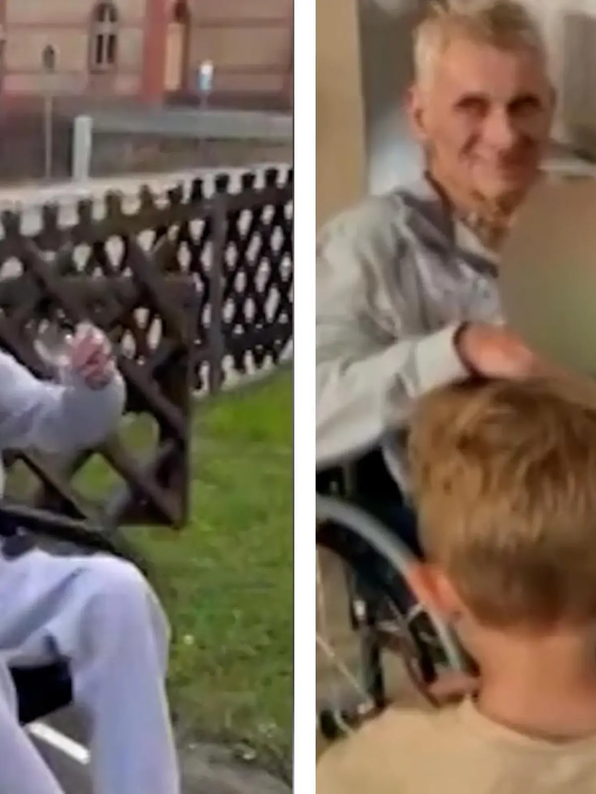 Bild zu: "Nach 143 Tagen im Krankenhaus! Hier kommt Heinz nach Hause"