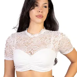 Dirndlbluse von Trachtl