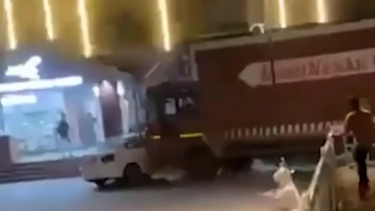 Hotel verweigert LKW-Fahrer Essen – da rastet er aus! Brutaler Check-in!