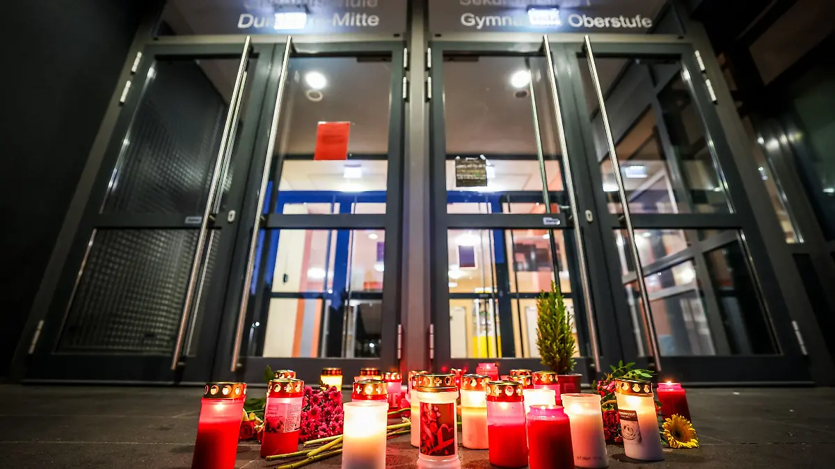 Trauer und Schock an der Gesamtschule sind gewaltig.