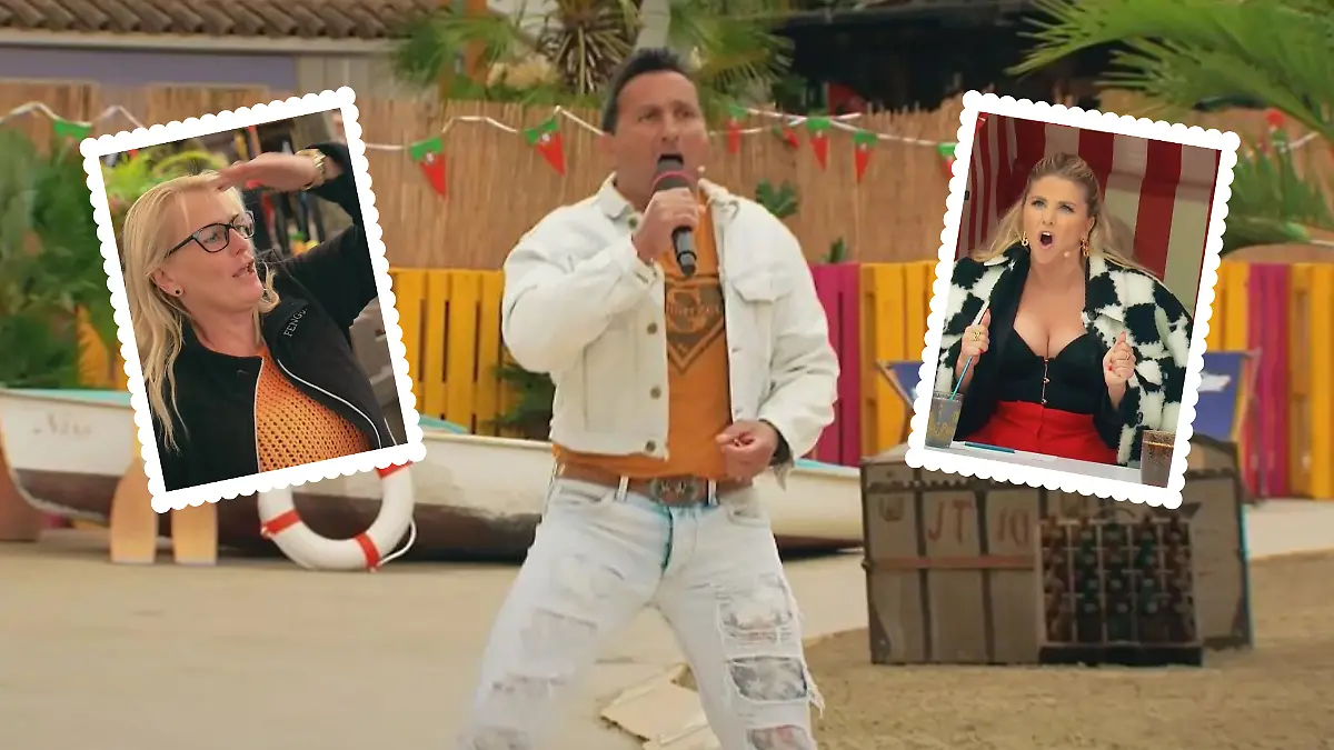 Zwei Fans hat Roland Bartsch bei DSDS auf jeden Fall gewonnen: Seine Steffi und Beatrice Egli singen kräftig mit!