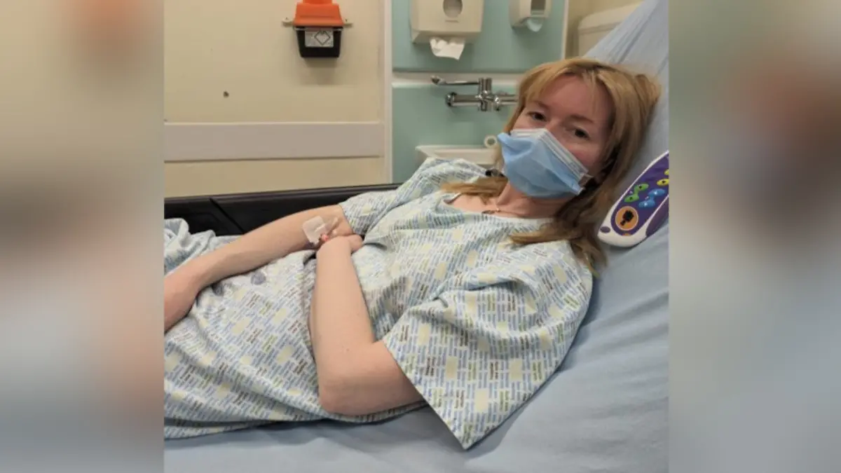Die Operationen nach zahlreichen Fehldiagnosen brachten in Saffrons Leben die Wende.