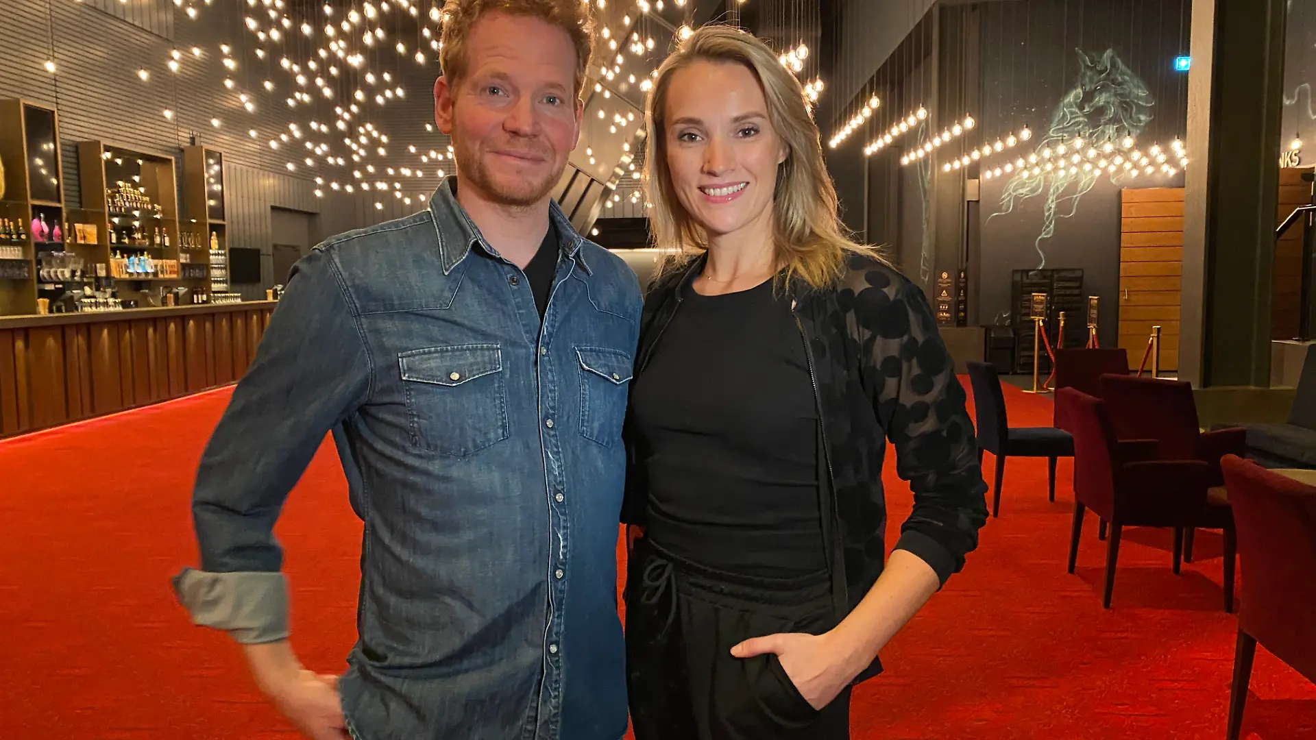 Laurens Walter und Anna Hofbauer.