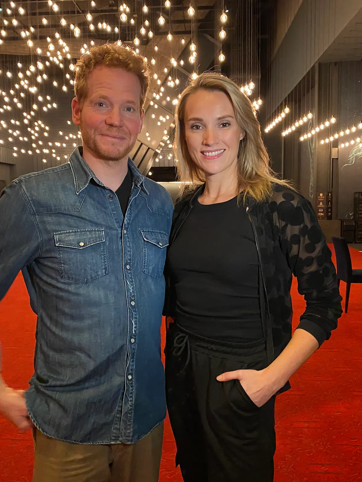 Laurens Walter und Anna Hofbauer.