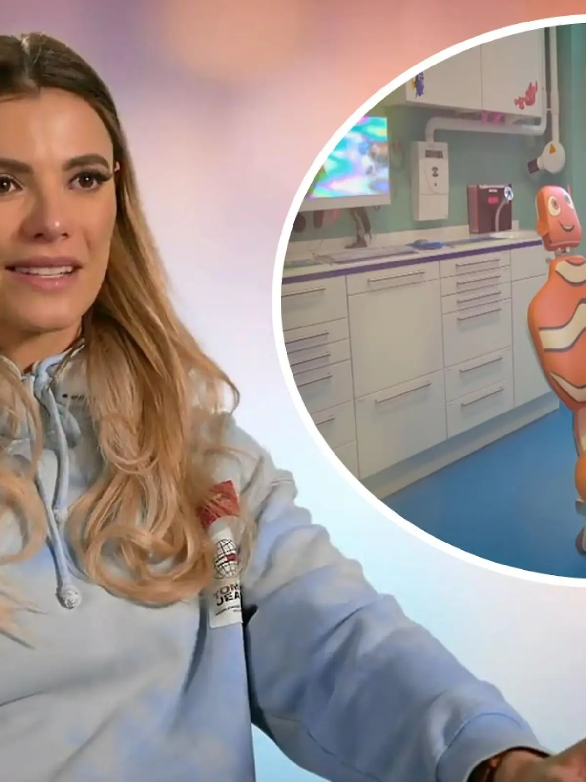 Anne ist Kinderzahnärztin und behandelt ihre kleinen Patienten in einem besonderen Outfit. 