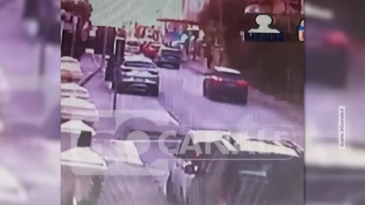 Video des Unfalls zeigt die unglaubliche Kraft Frau liefert in der Toskana ein Rennen mit zwei Schulmädchen, die ums Leben kommen
