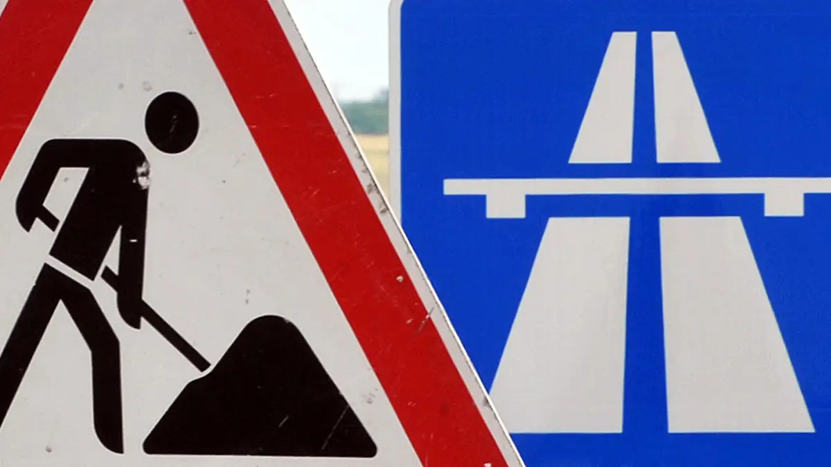 An einer Baustelle an der A44 kommt es zu einem Unfall mit vielen Verletzten. (Foto: Illustration)