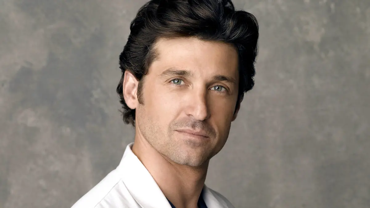 Patrick Dempsey Characters: Dr. Derek Shepherd Television: Grey S Anatomy TV-Serie Usa 2005-, / Titel Auch: Grey S Anatomy - Die Jungen rzte 27 March 2005 _x0008_GREY S ANATOMY - Patrick Dempsey stars as Derek Shepherd on the ABC Television Network s Grey s Anatomy. ABC/BOB D AMICO PUBLICATIONxINxGERxSUIxAUTxONLY Copyright: MaryxEvansxAFxArchivexTouchstonexTelevision 12605059 editorial use only