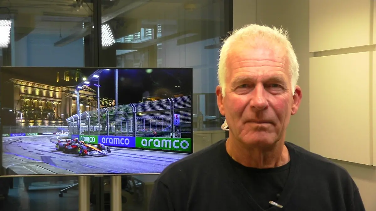Hitziger Zweikampf im Formel-1-Qualifying RTL-Experte Danner erwartet tolles Duell