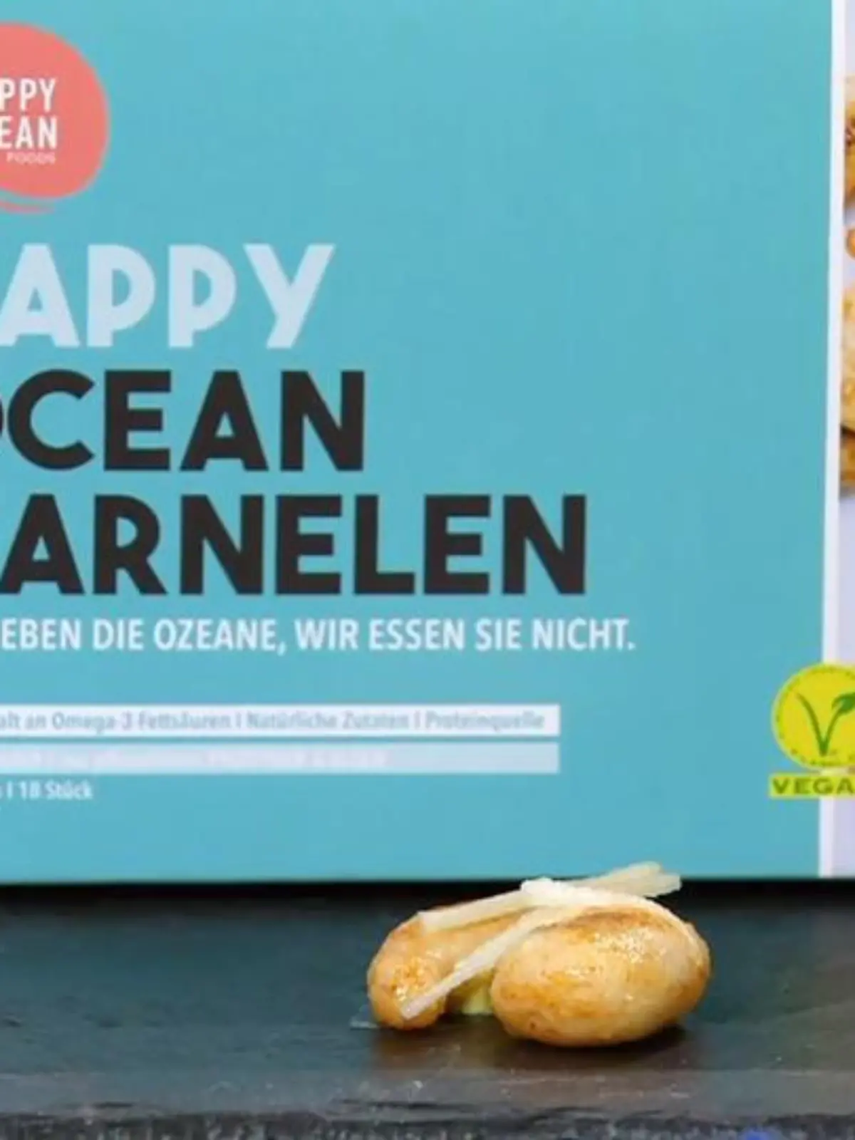 Bild zu: "Schmecken die veganen Meeresfrüchte?"